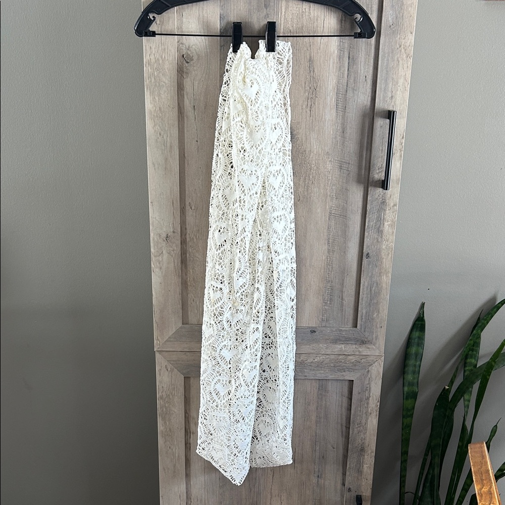 Crochet Lace scarf wrap